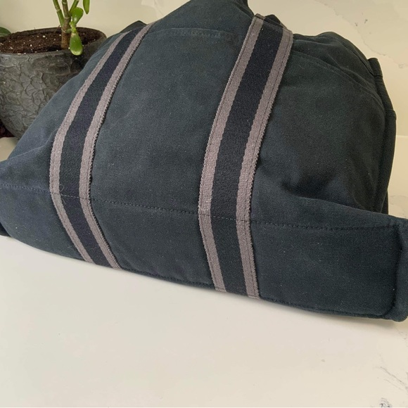 ❤️ HERMES FOURRE TOTE CLOTH BAG ❤️ SMALL SIZE - Picture 6 of 12